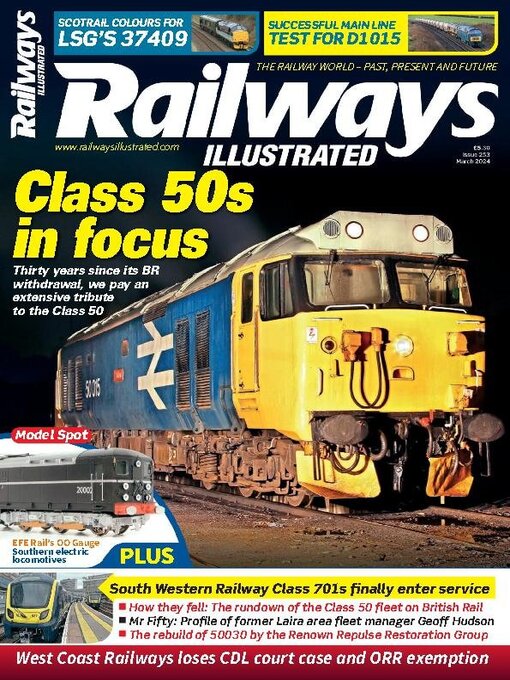 Title details for Railways Illustrated by Mortons Media Group, Ltd - Available